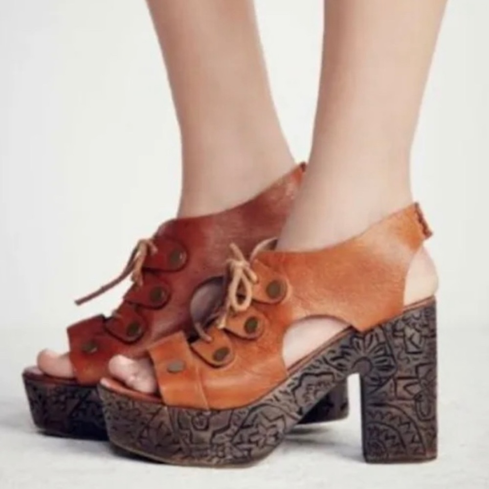 Free People Platform Clog